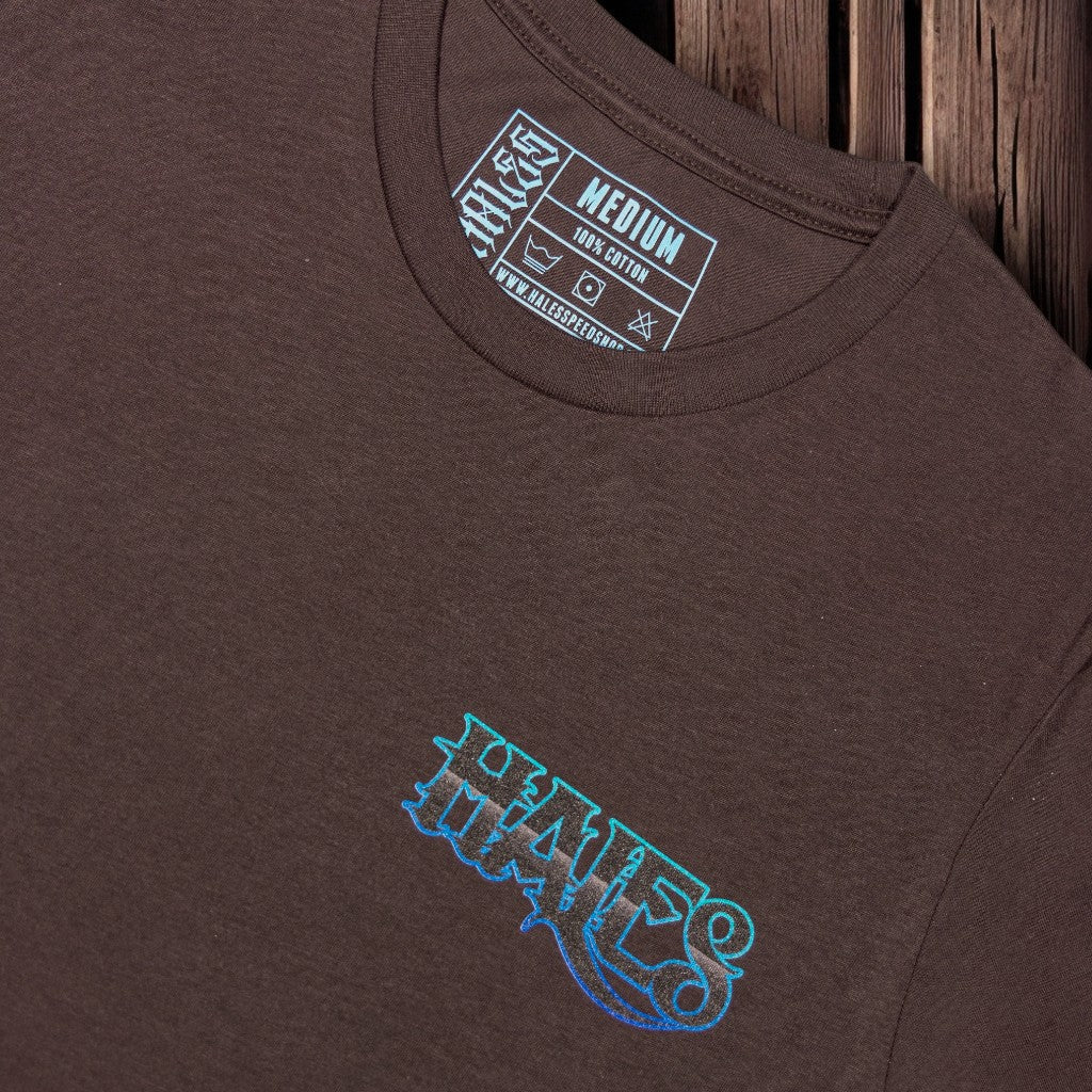 Port Royal Unisex Tee - Brown