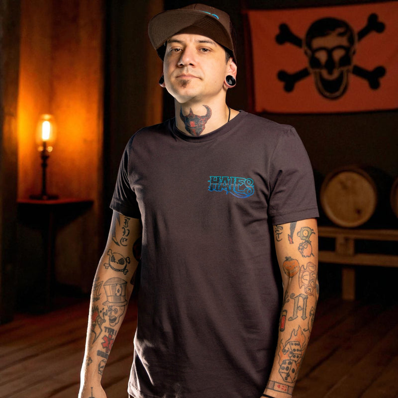 Port Royal Unisex Tee - Brown