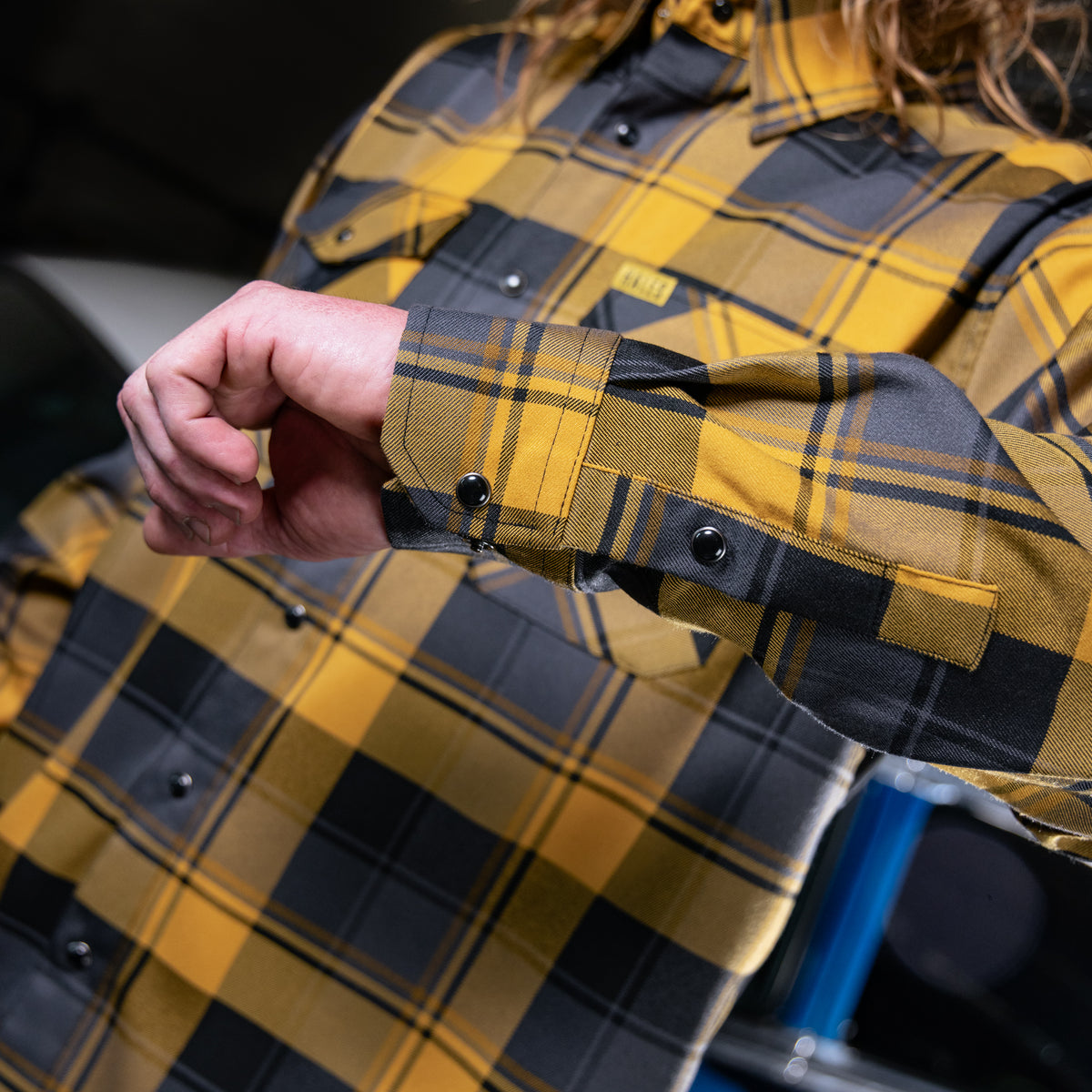 Hard Knock II Flannel