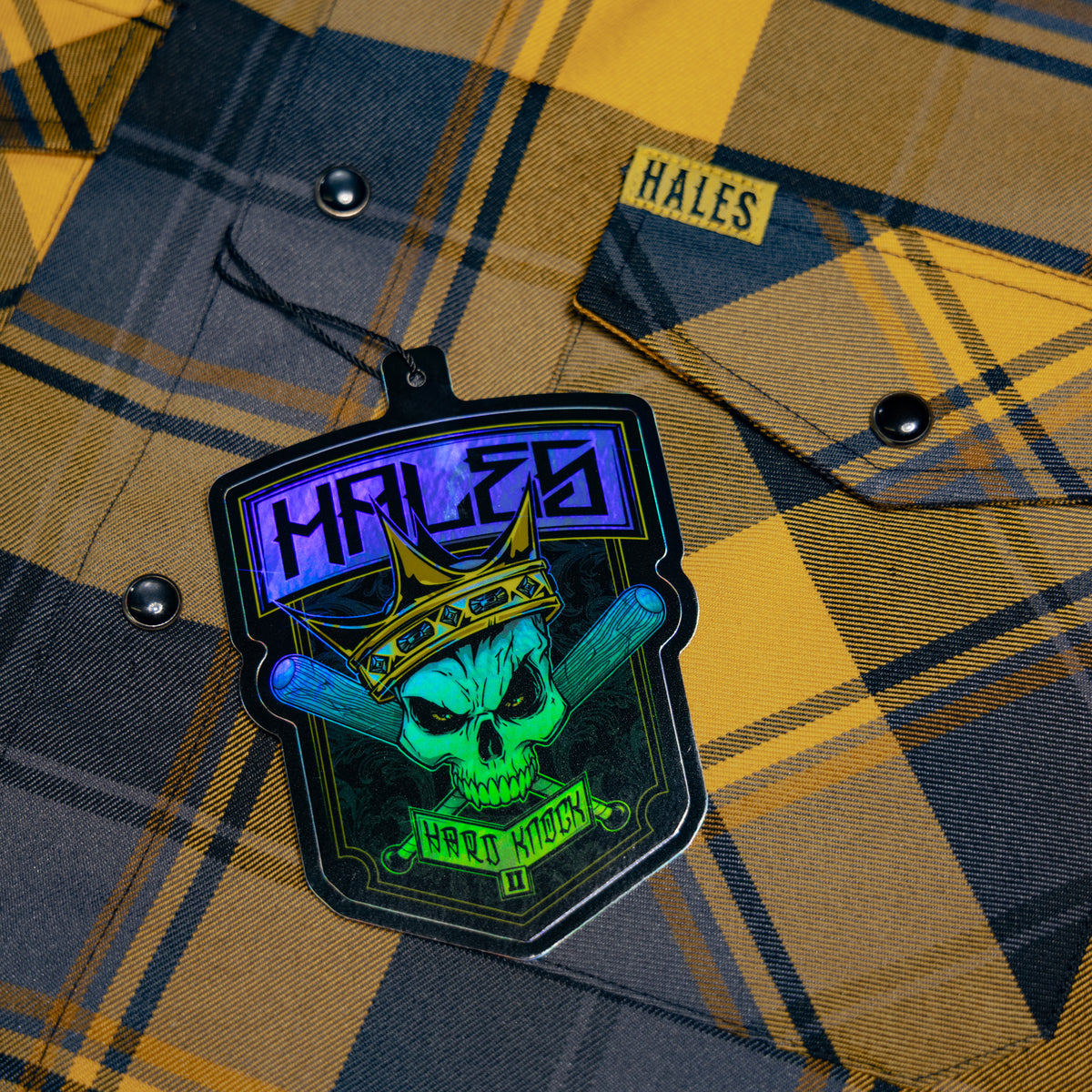 Hard Knock II Flannel