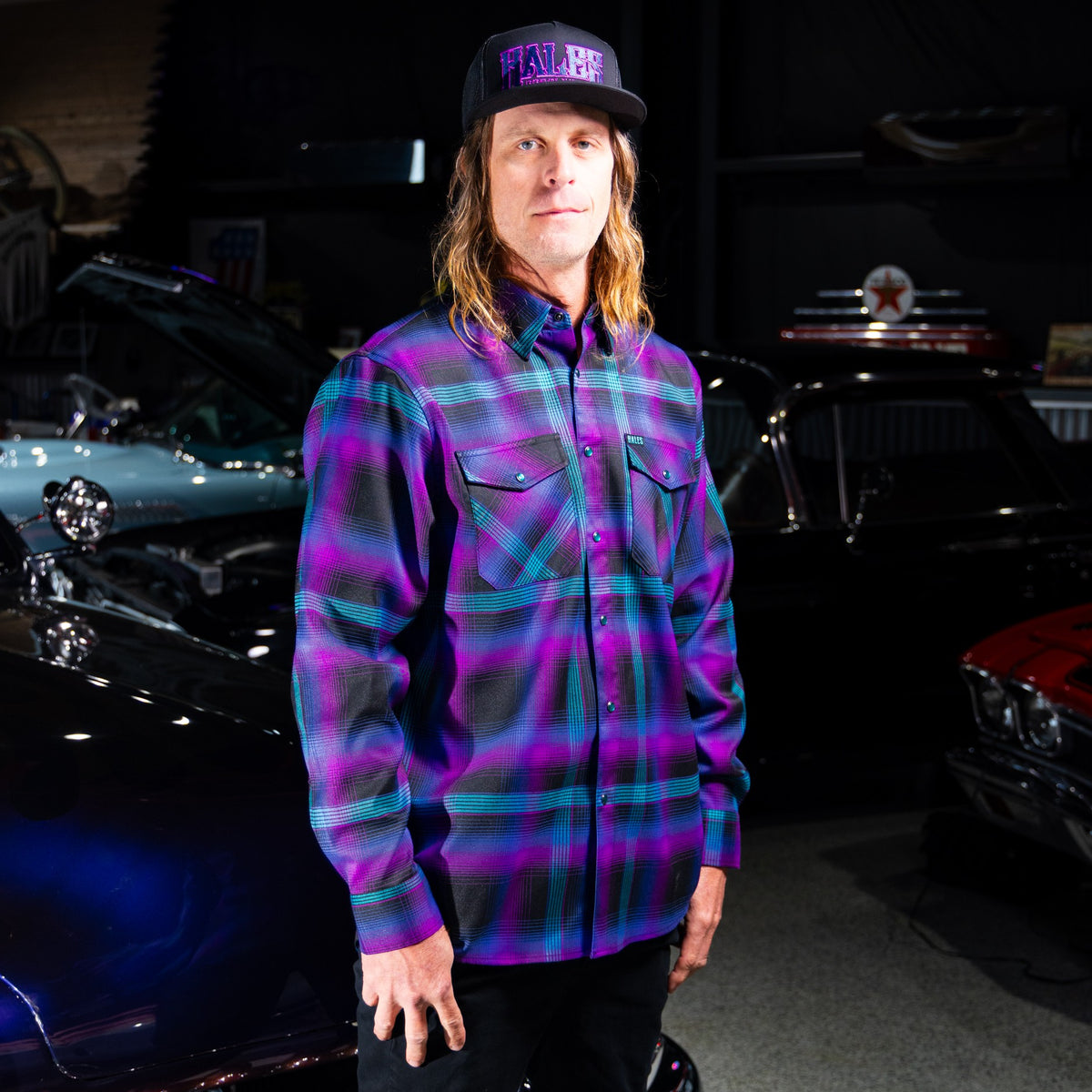 Northern Lights Flannel