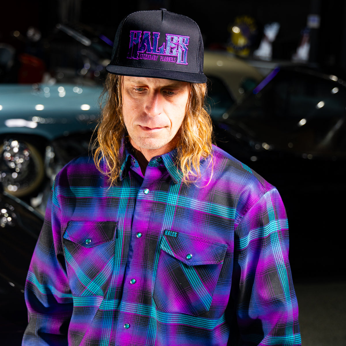 Northern Lights Flannel