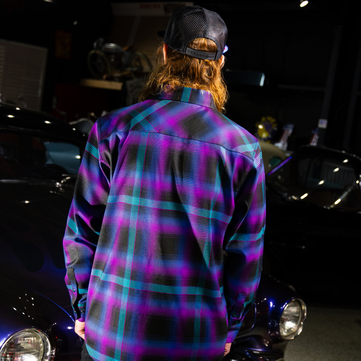 Northern Lights Flannel