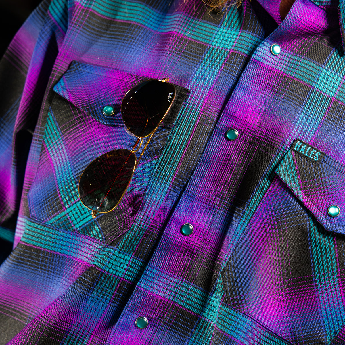 Northern Lights Flannel