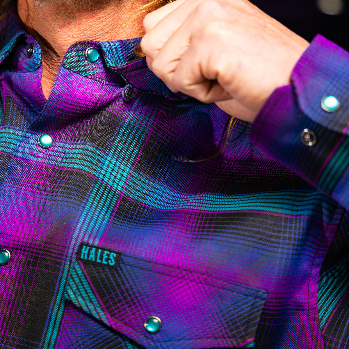 Northern Lights Flannel