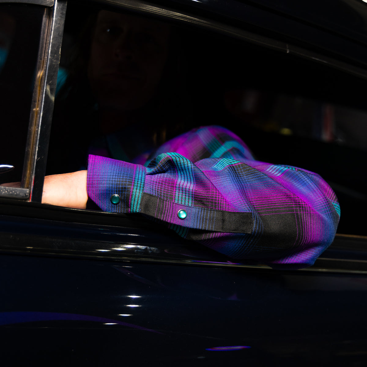 Northern Lights Flannel