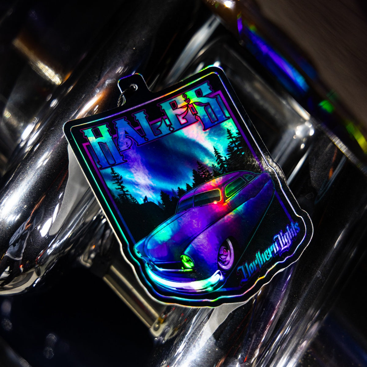 Northern Lights Flannel