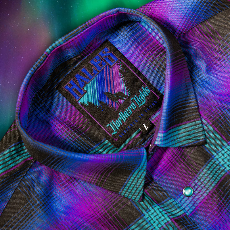 Northern Lights Flannel