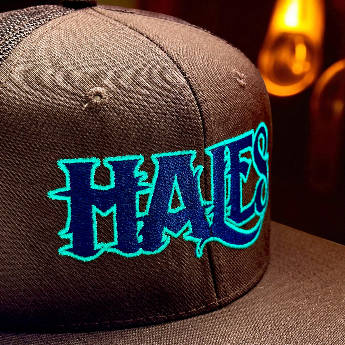 Port Royal 6 Panel Flat Bill Trucker