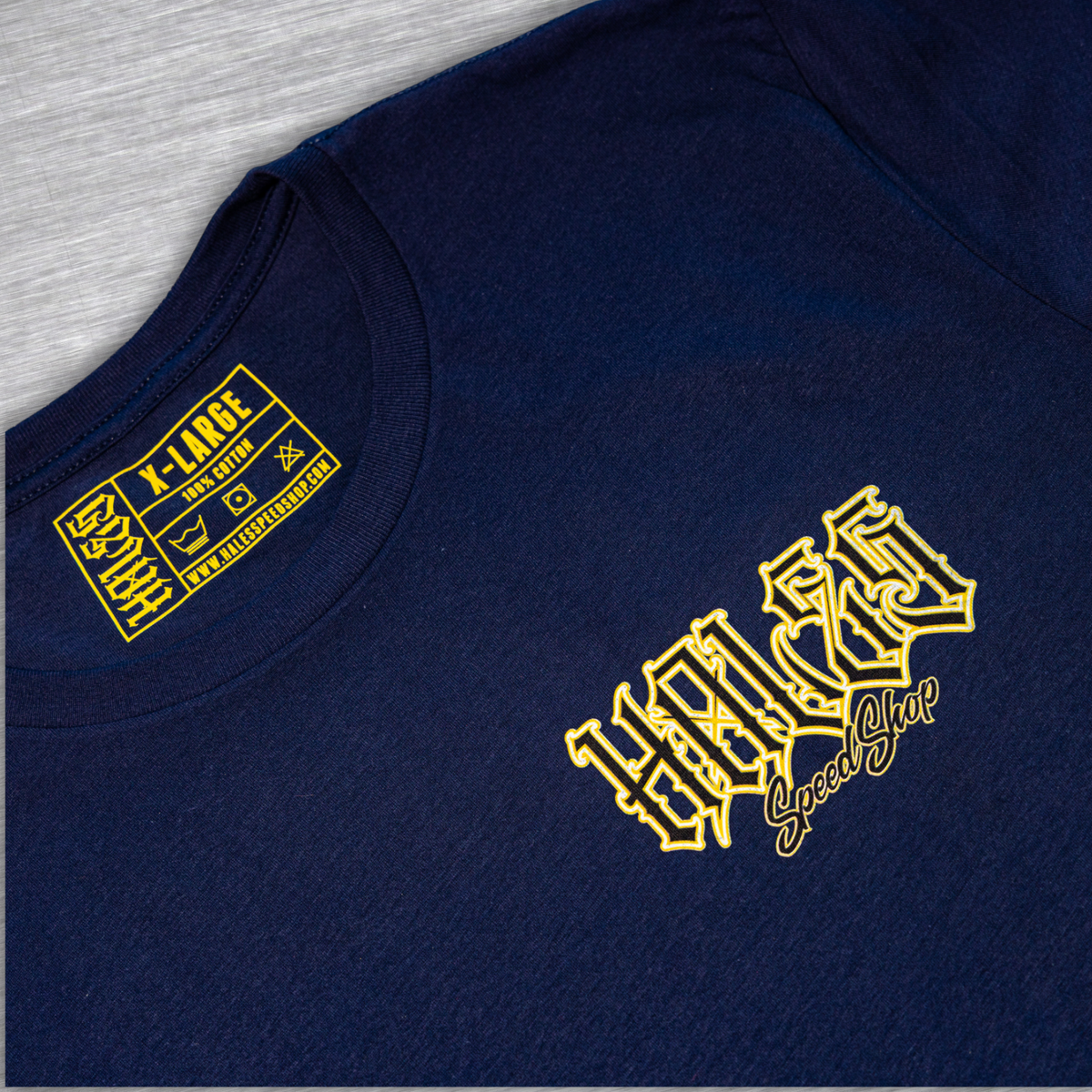 Deuce Coupe Unisex Tee - Navy