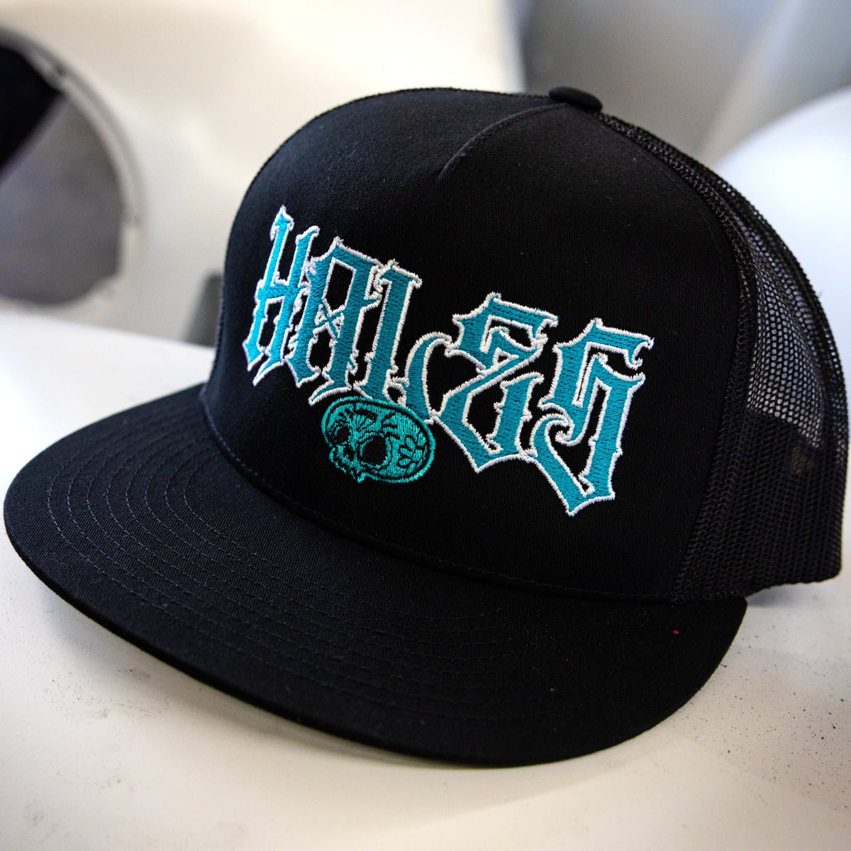 Calavera Flat Bill Trucker
