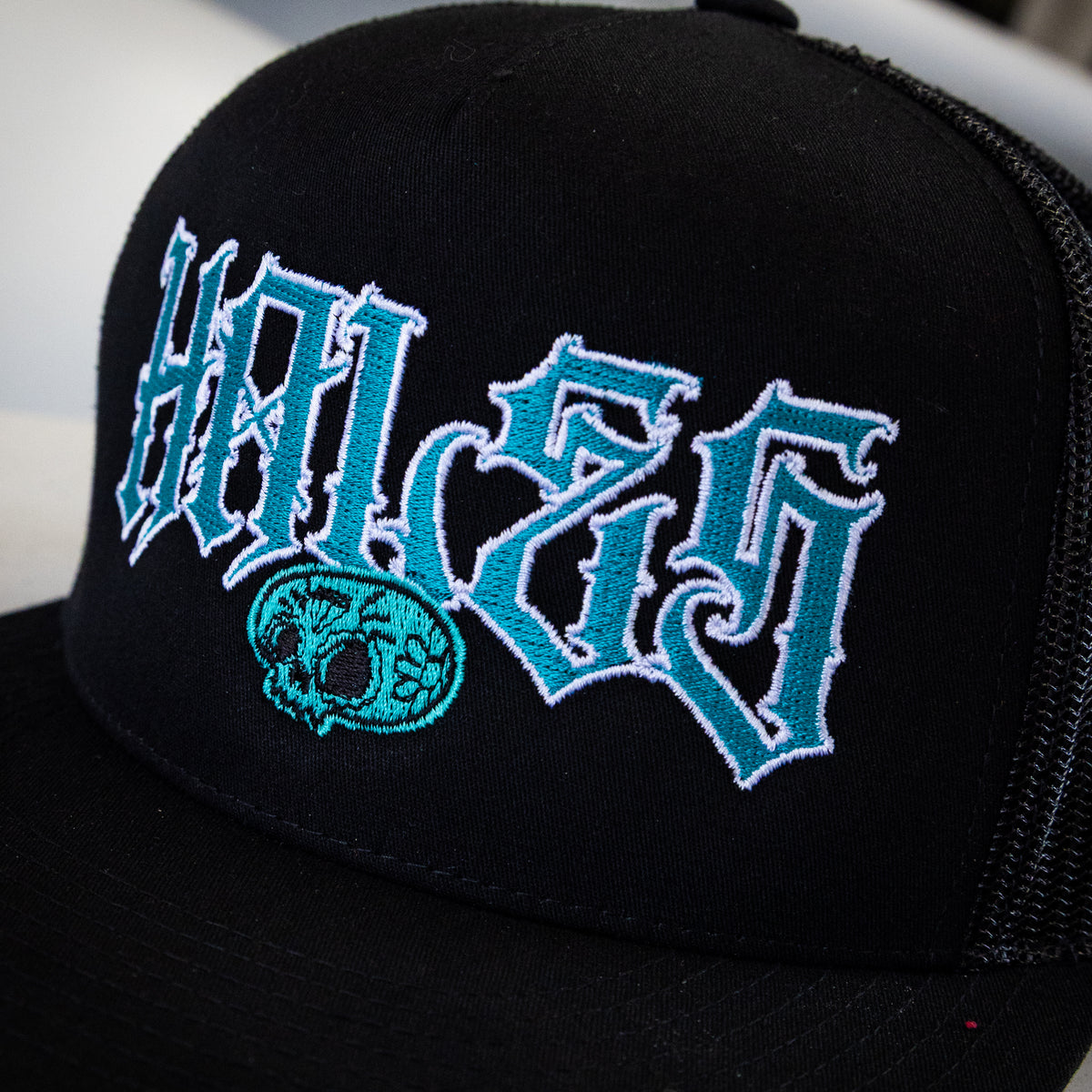Calavera Flat Bill Trucker