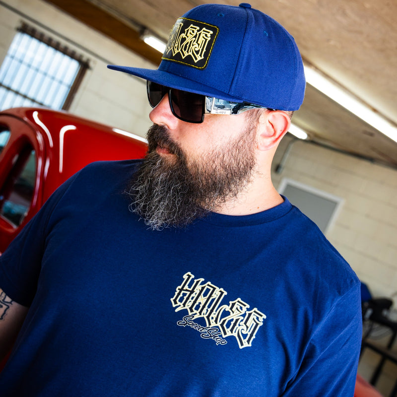 Deuce Coupe Unisex Tee - Navy