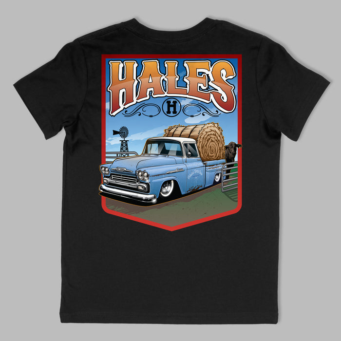 Youth Sanger Tee - Black