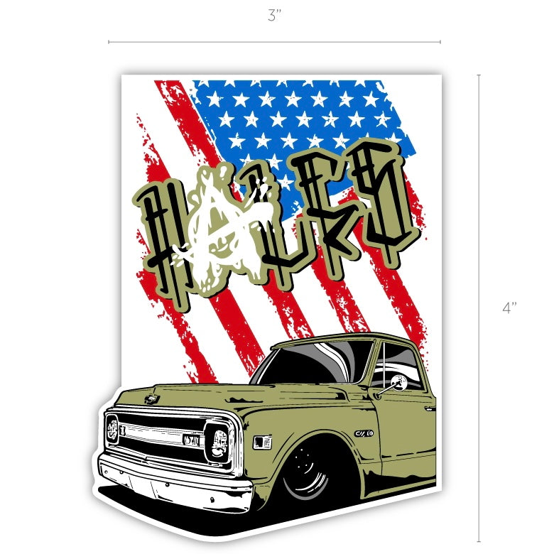 Version One - Limited Edition Sticker Pack