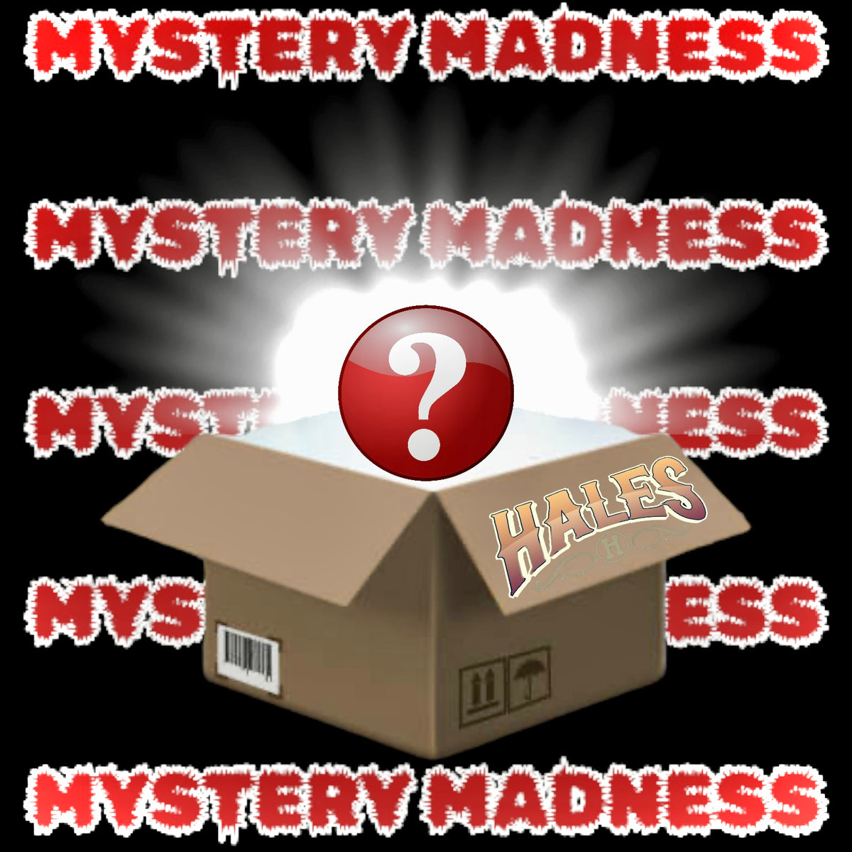 Mystery Madness - 4 Pack
