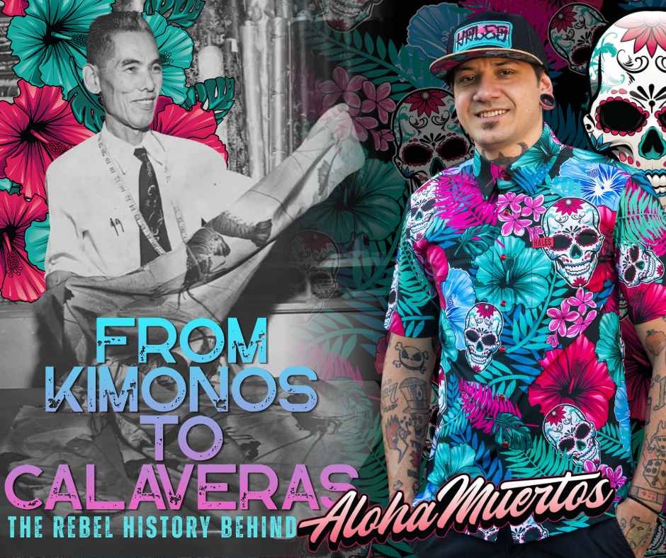From Kimonos to Calaveras: The Rebel History Behind Aloha Muertos