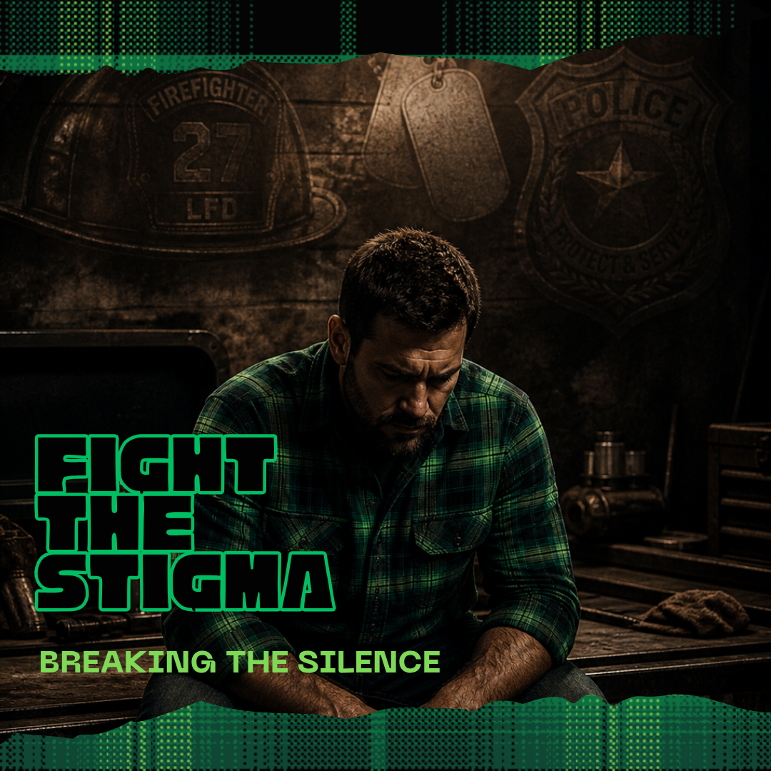 The “Fight the Stigma” Flannel: More Than a Statement