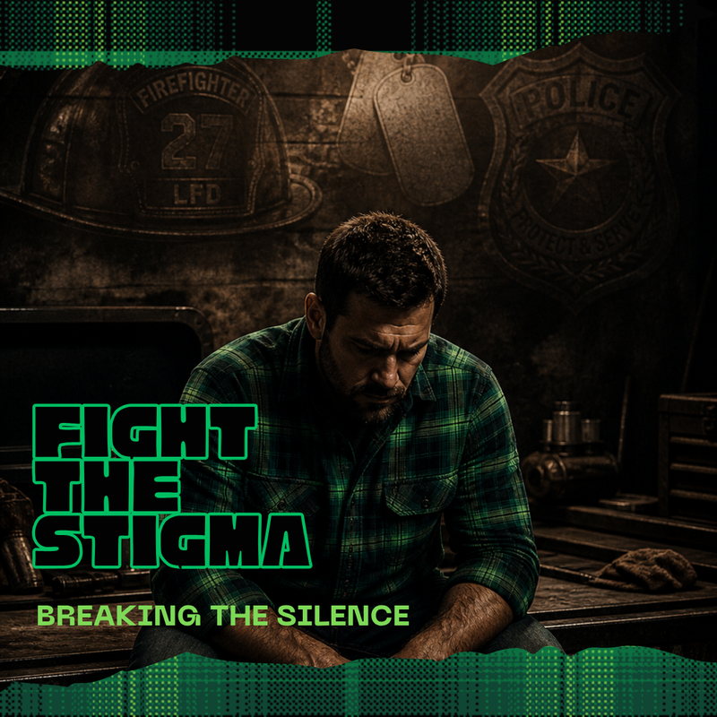 The “Fight the Stigma” Flannel: More Than a Statement