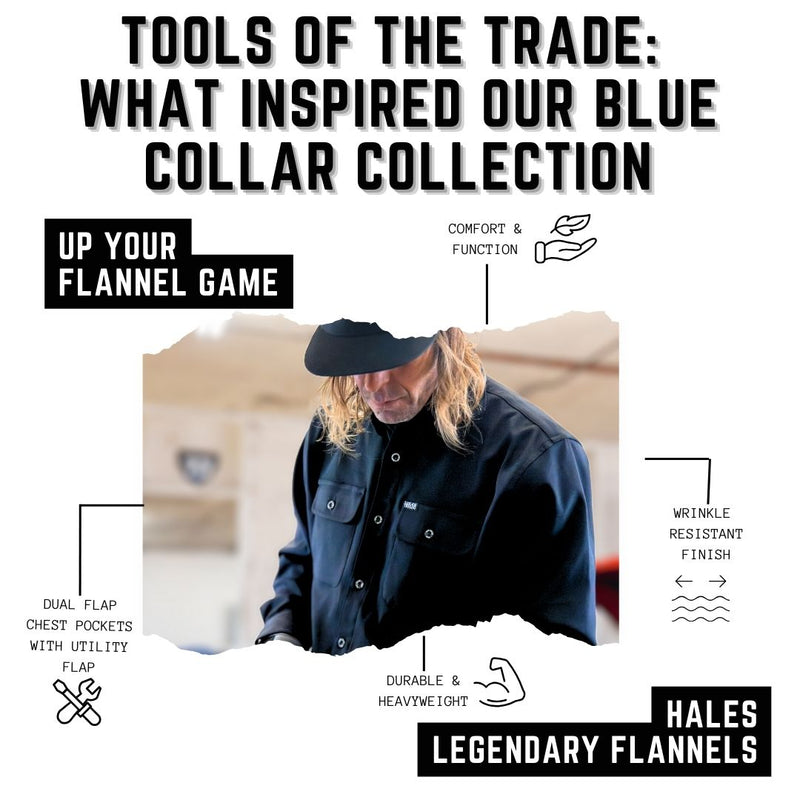Tools of the Trade: What Inspired Our Blue Collar Collection