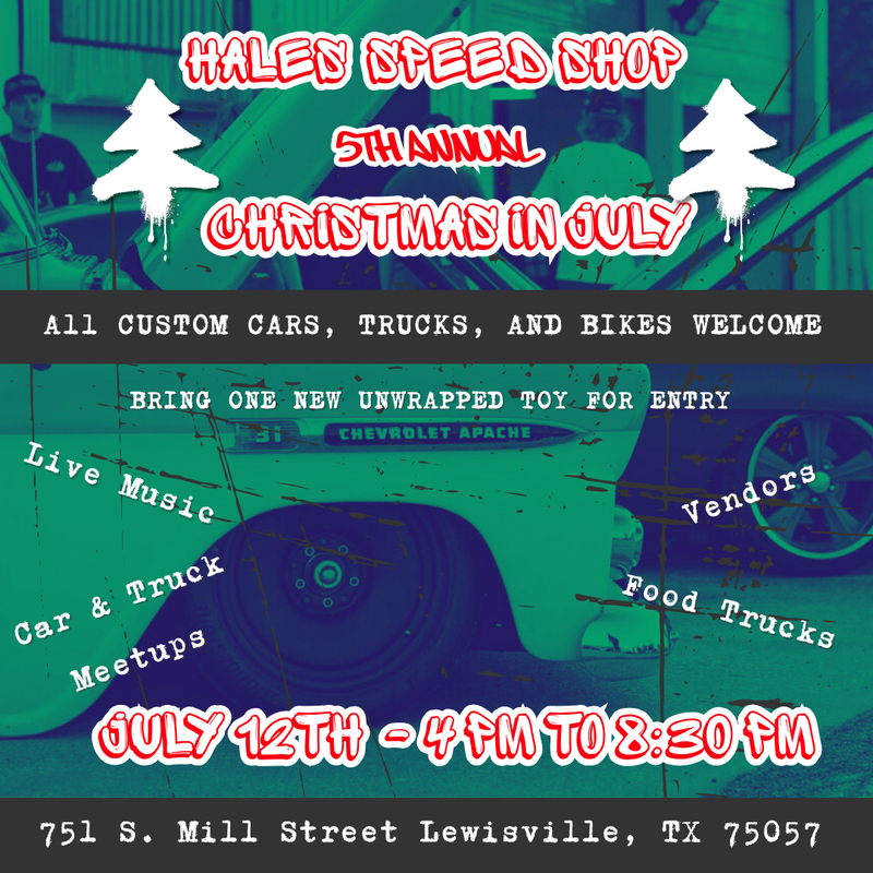 5th Annual Christmas in July: Giving Back in Denton County