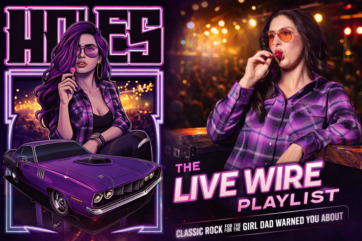 The Live Wire Playlist