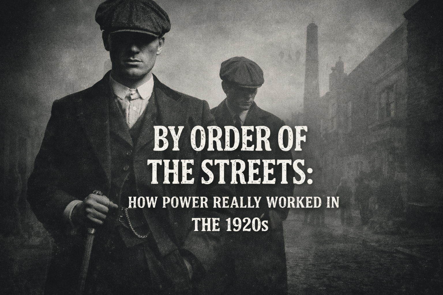 By Order of the Streets: How Power Really Worked in the 1920s