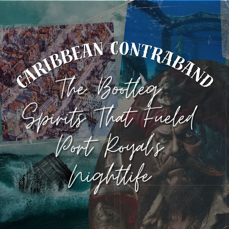 Caribbean Contraband: The Bootleg Spirits That Fueled Port Royal’s Nightlife