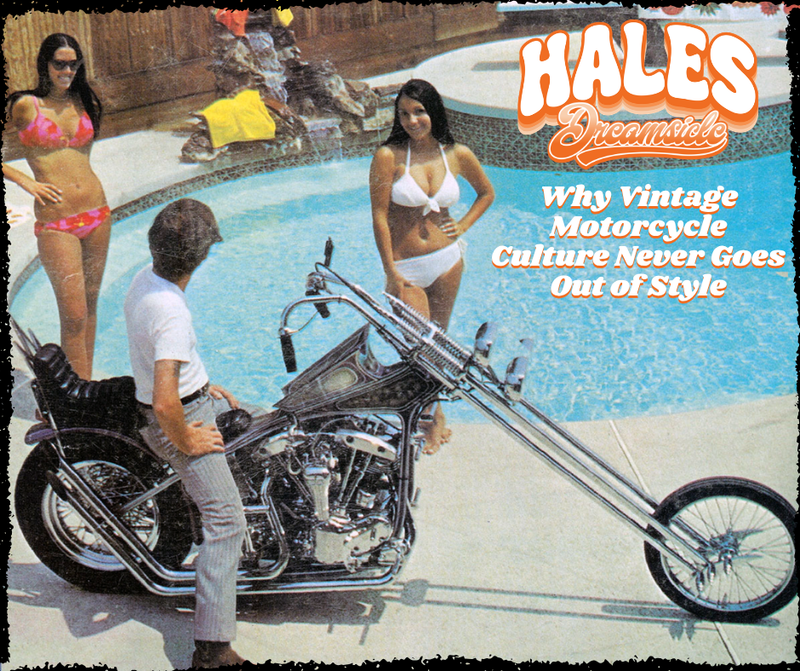 Why Vintage Motorcycle Culture Never Goes Out of Style