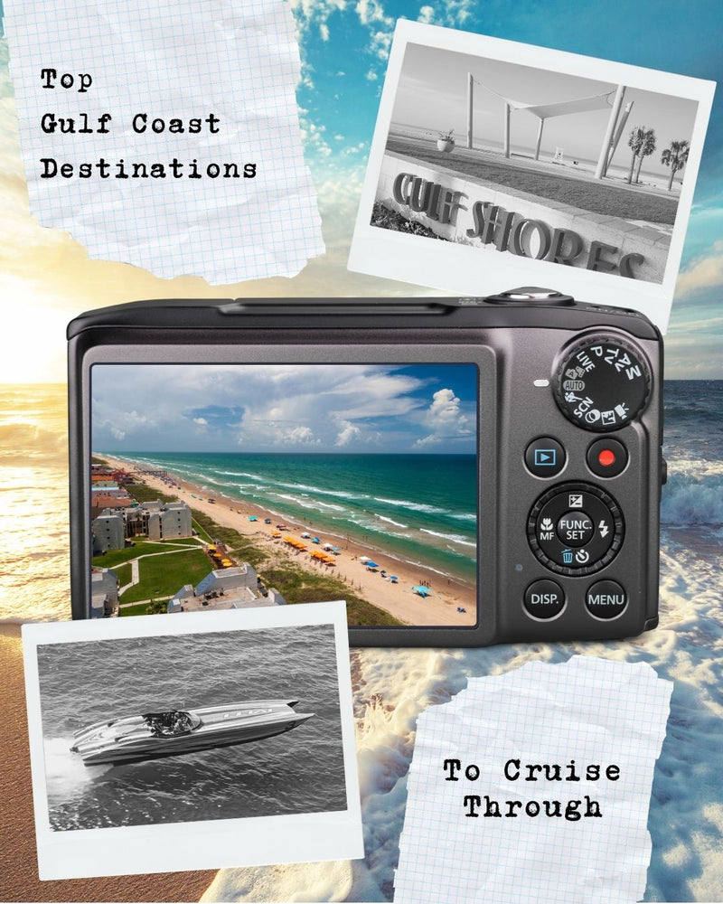 Top Gulf Coast Destinations You Need to Cruise Through