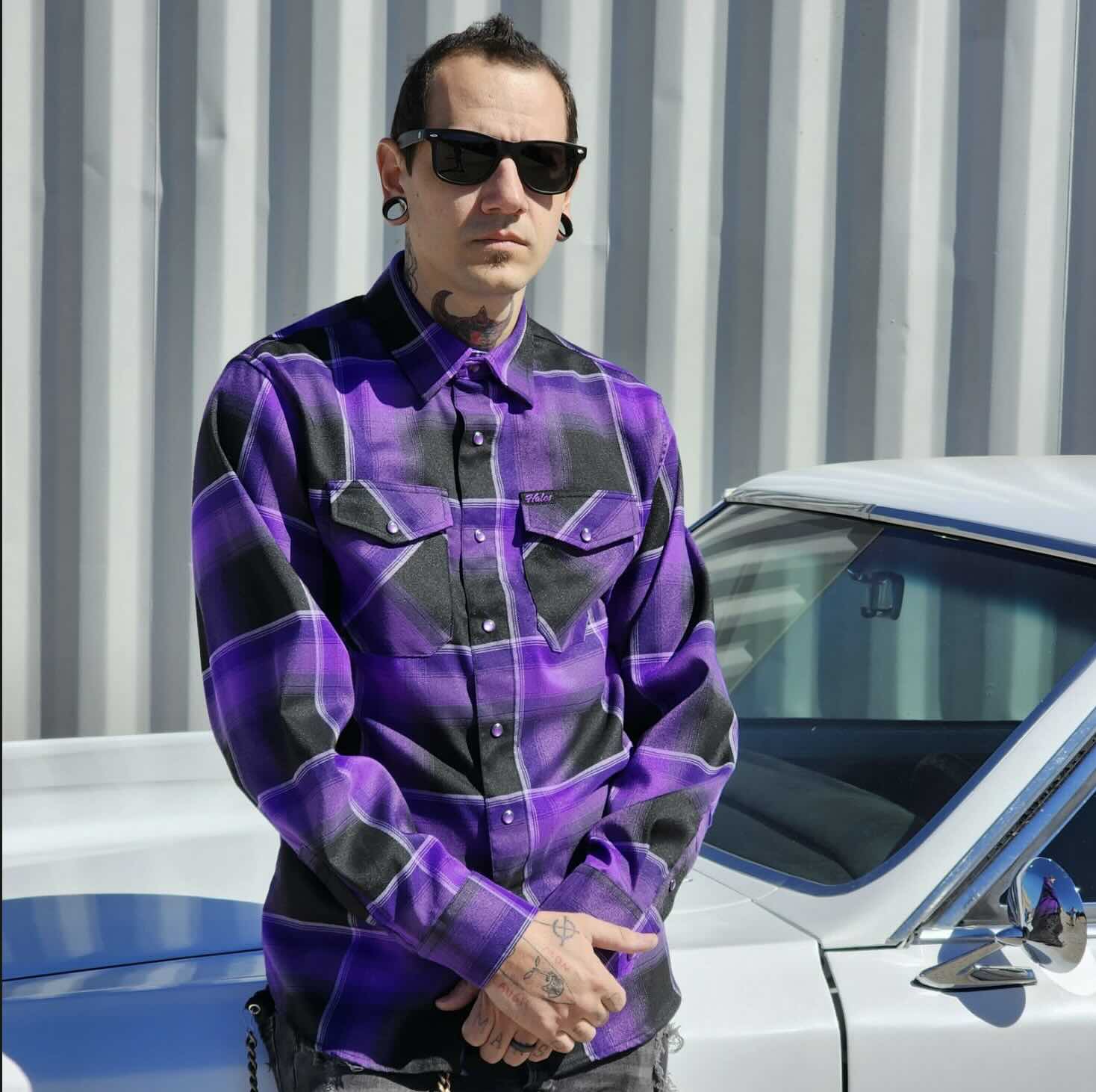Ring in the New Year with Style: The Midnight Kiss Flannel