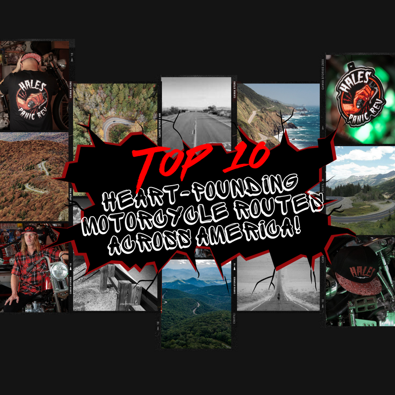 Unleash Your Inner Rebel: Top 10 Adrenaline-Pumping Motorcycle Routes in the U.S.