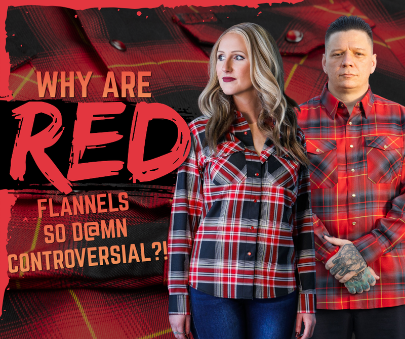 Why Are Red Flannels So Damn Controversial?