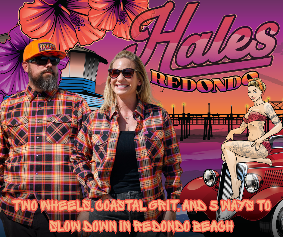 Two Wheels, Coastal Grit, and 5 Ways to Slow Down in Redondo Beach