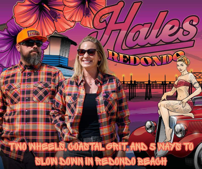 Two Wheels, Coastal Grit, and 5 Ways to Slow Down in Redondo Beach