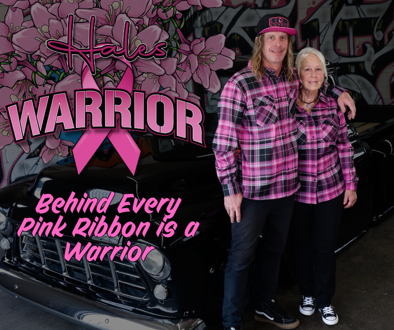 Behind Every Pink Ribbon is a Warrior