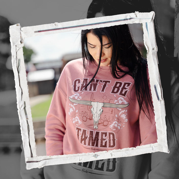 Women in black dahlia flannel for hoodies and long sleeve collection page