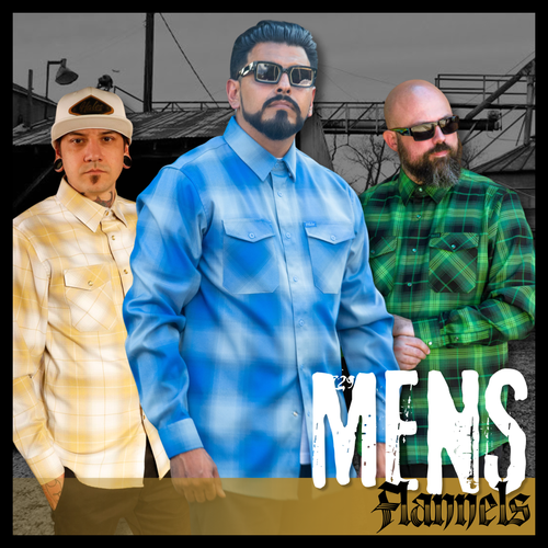 Men's Flannels