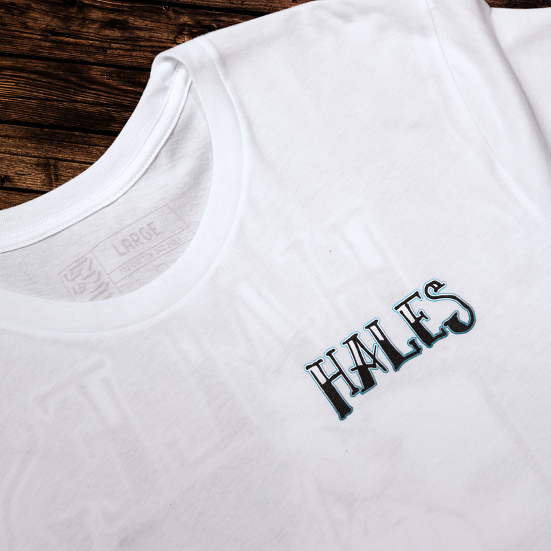 Fiegel Unisex Tee - White