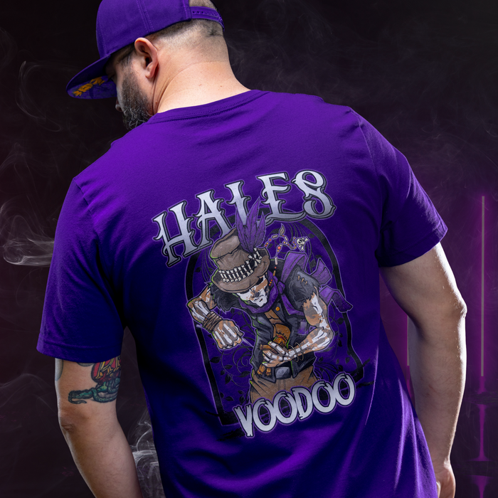 Voodoo Unisex Tee - Purple