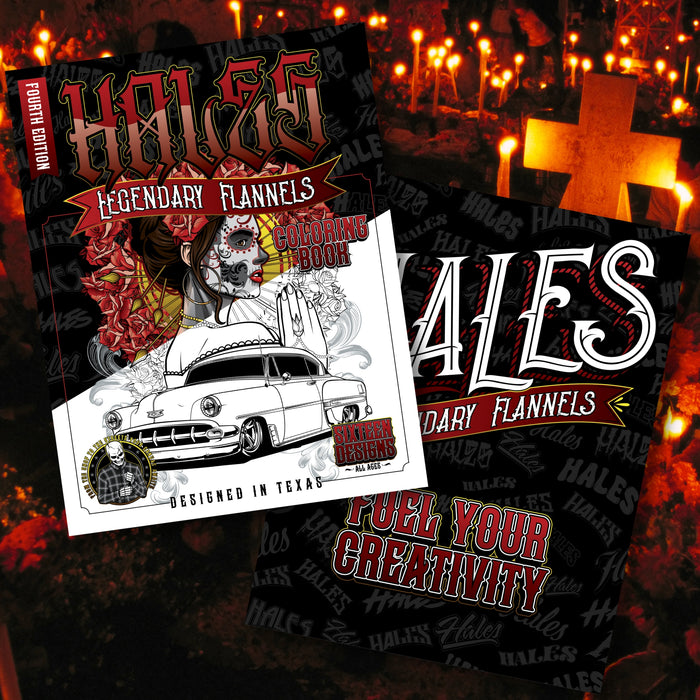 Hales Coloring Book - Fourth Edition