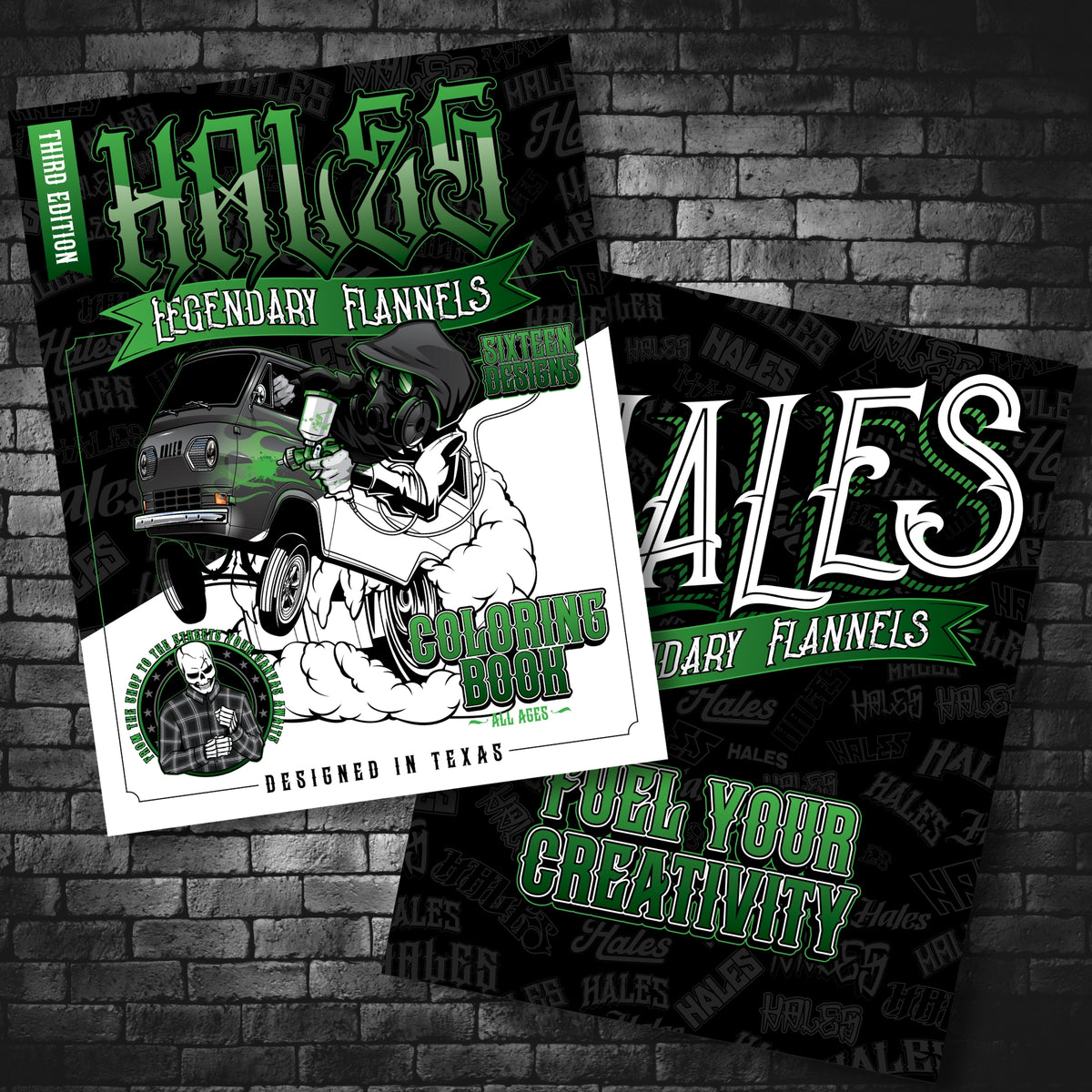 Hales Coloring Book - Third Edition