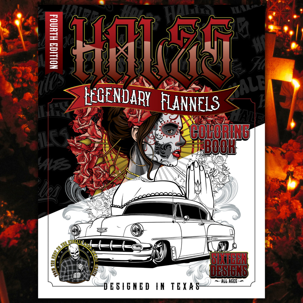 Hales Coloring Book - Fourth Edition