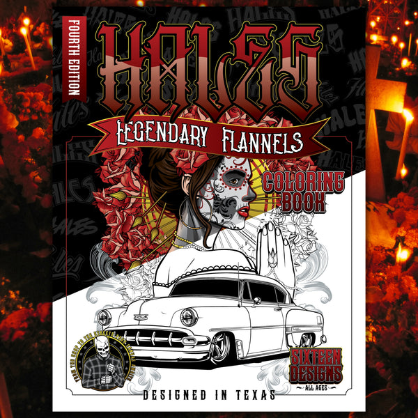 Hales Coloring Book - Fourth Edition