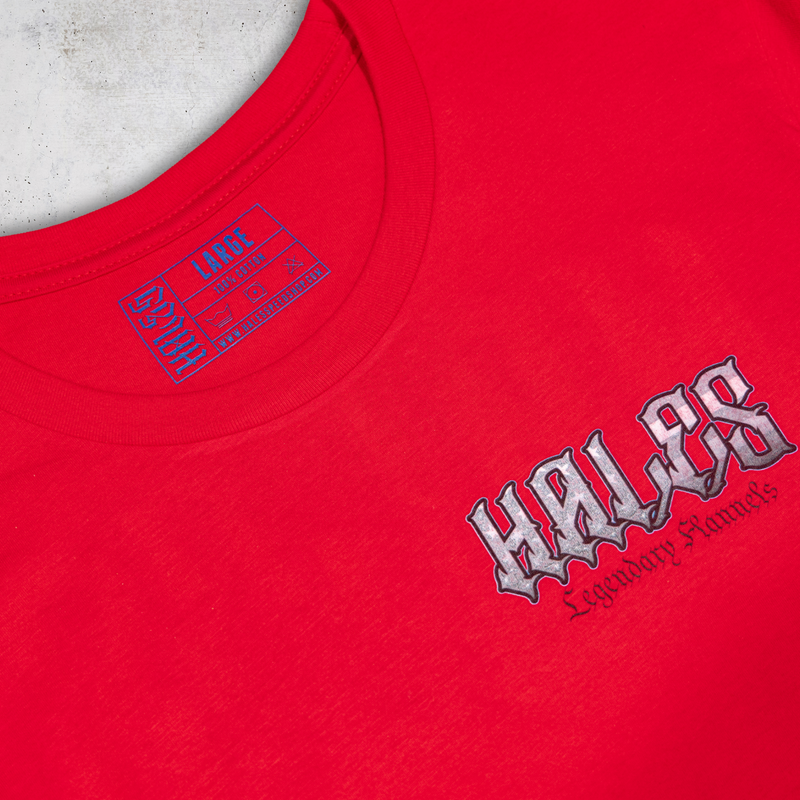 We The People Unisex Tee - Red