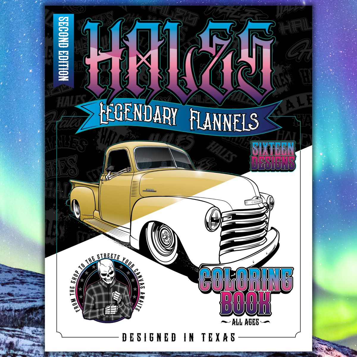 Hales Coloring Book - Second Edition