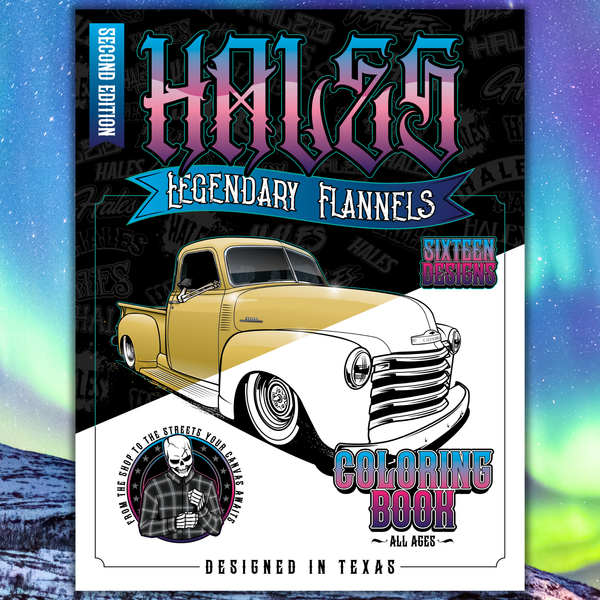 Hales Coloring Book - Second Edition