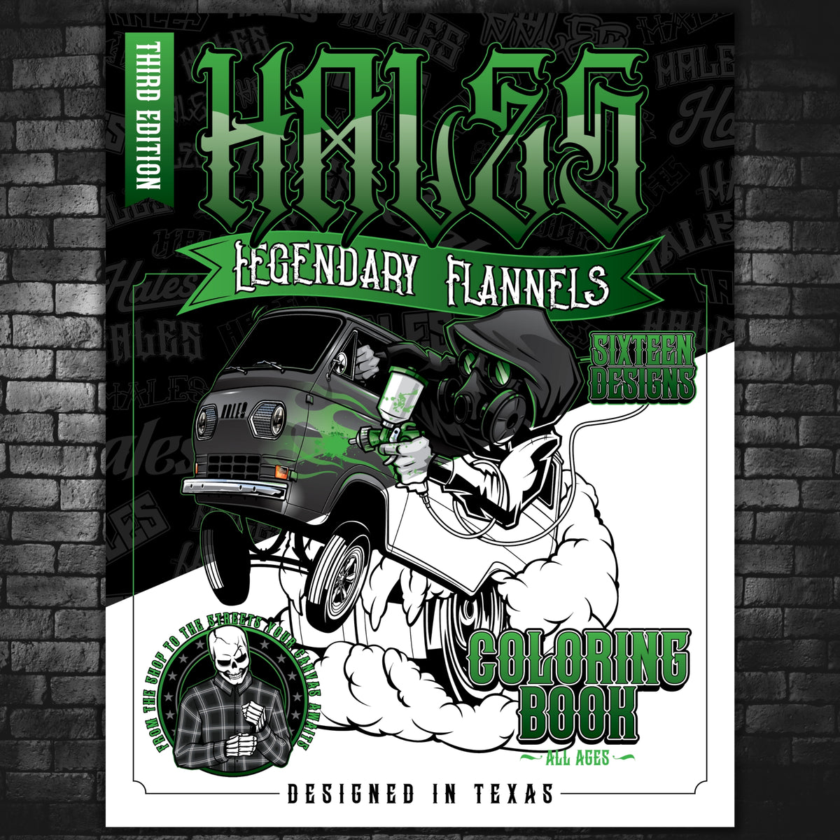 Hales Coloring Book - Third Edition