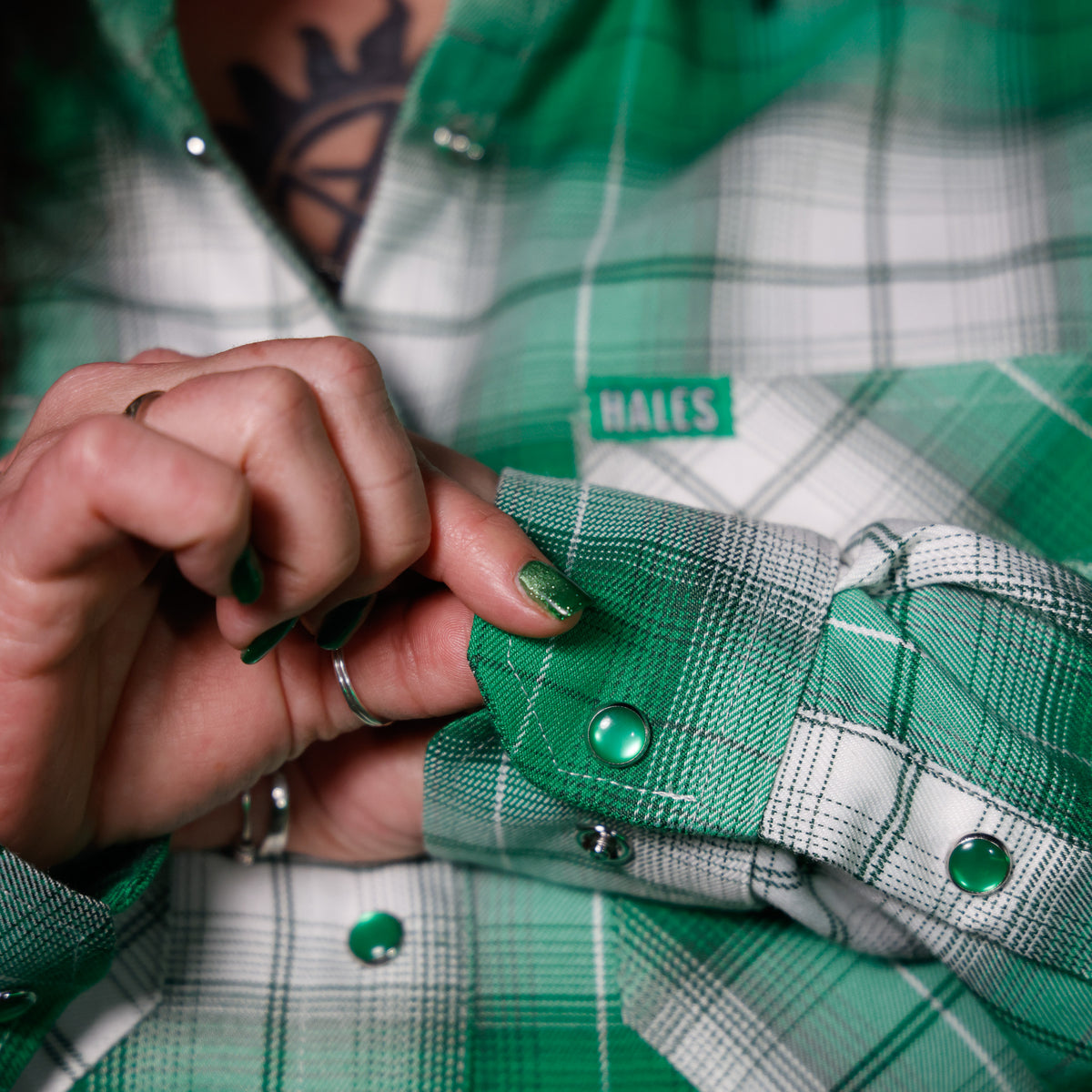 Women's Feelin' Lucky Flannel