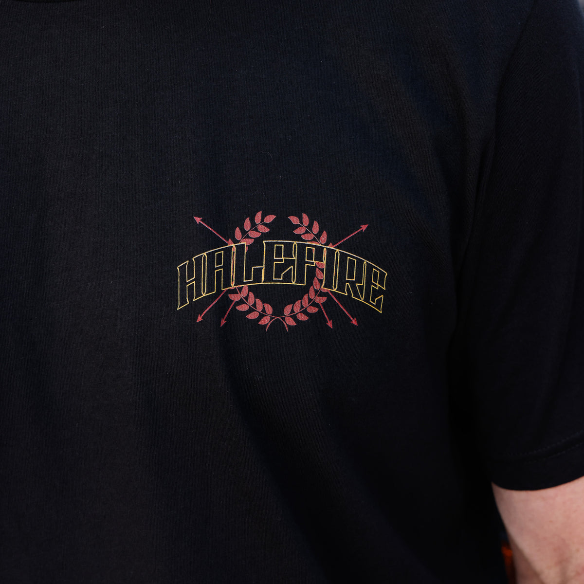 Halefire Unisex Tee - Black